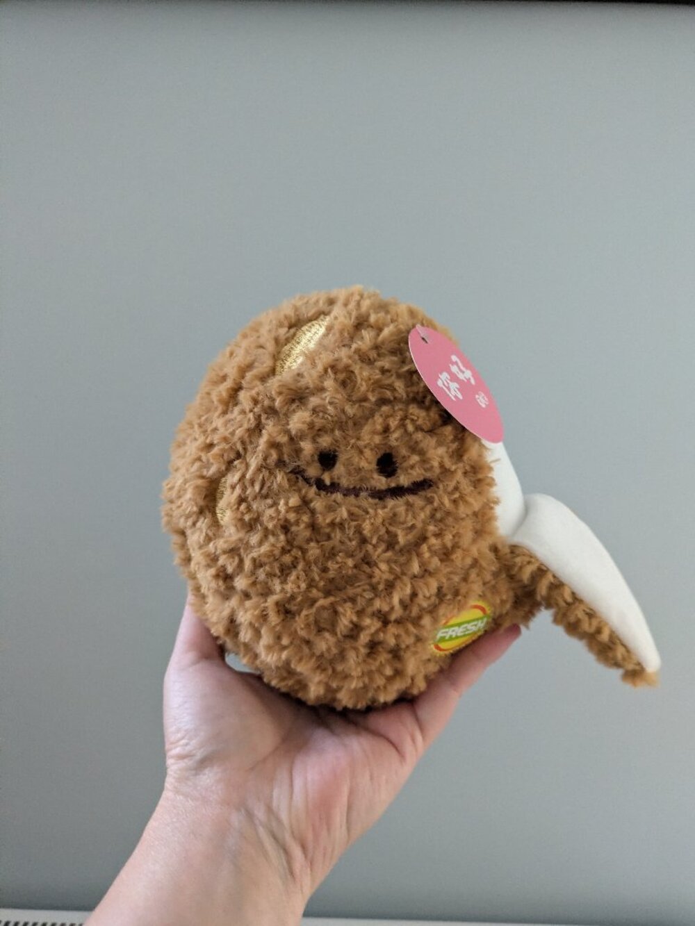 Kawaii Happy Peeling Potato Plush